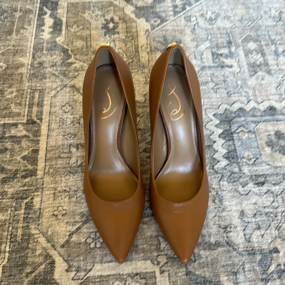Sam Edelman “Hazel” heel in saddle color - Picture 8 of 13